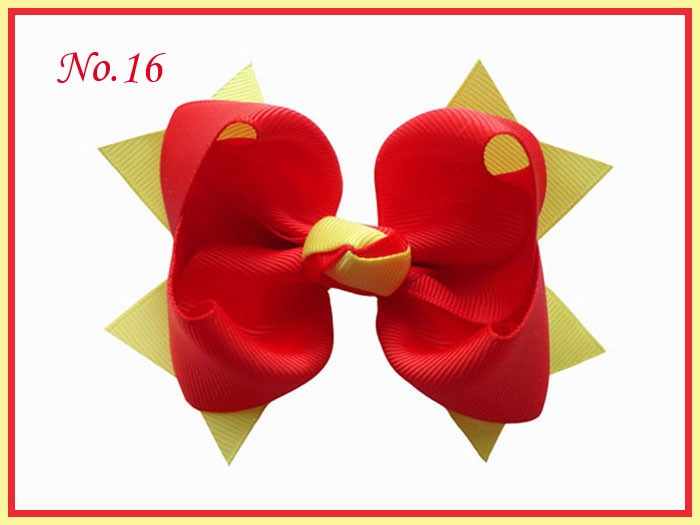 Product Girl Costume Boutique 4.5 Inch Tone Leaves Hair Bows